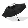 1 PC Automatic Folding Umbrella - Supernatural Pattern Portable Foldable Design With 8 Ribs Christmas Birthday Gifts