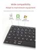 Multi-Device Wireless Mouse & Keyboard Set: Three-Mode and Dual-Mode Connectivity for Notebooks, Desktops, Tablets, and Mobile Phones.