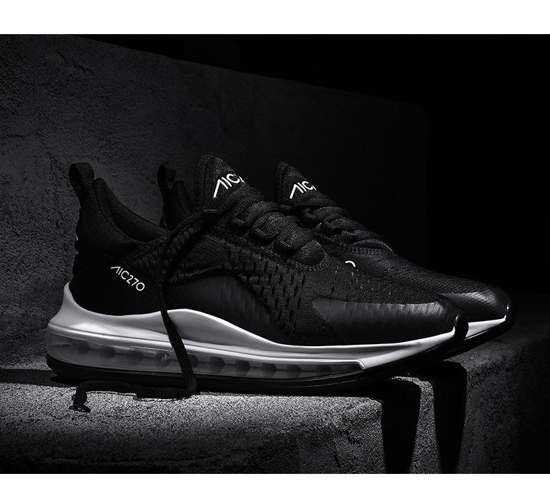 New Trend Multi-Color Men's Air Cushion Running Shoes