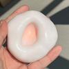 New Shapeable Squeeze Toy Simulation Good Feel Snow Skin Glutinous Rice Cake Decompression Toy for Adult Kids