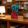 Artistic inspiration Phone Case For iPhone 17, 16,15,14,13,12,11 Plus,Pro Max, Others Soft Black Cover