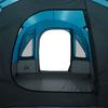 3 Person Tunnel Tent Blue Waterproof