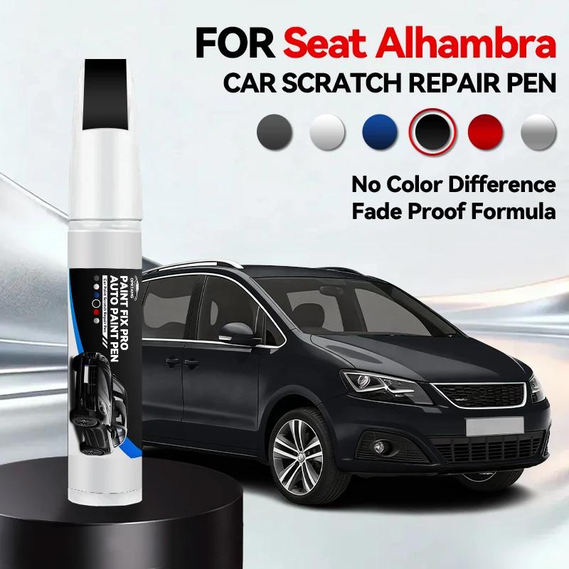 

Vehicle for Exclusive Use Car Paint Repair Pen For 2004-2015 SEAT Alhambra Paint Scratch Repair Accessories Blue Red Silver Wh