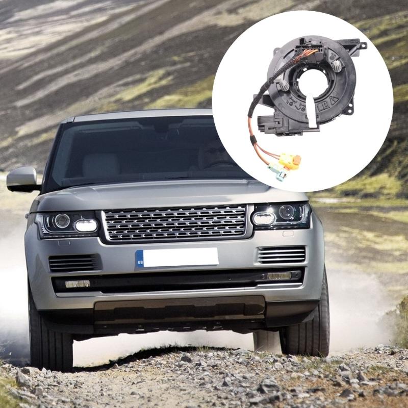 High Sensitivity Automotive Steering Angle Rotation Sensor Ribbon Switch Accurate Cornering Data LR024651 for LR2 2.0L