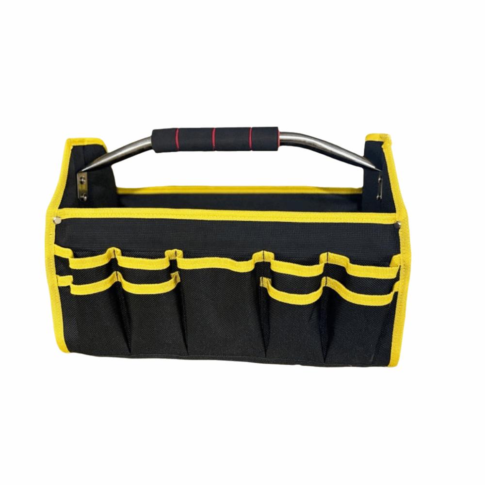 Large Capacity Large Storage Toolbag Waterproof Tool Kit Handbag Carpenter Work