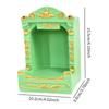 Supporto Espositore per Statuine Sculture, Supporto per Mini Sculture, Decorazione da Tavolo Multiuso, Supporto Decorativo per Sculture in Resina