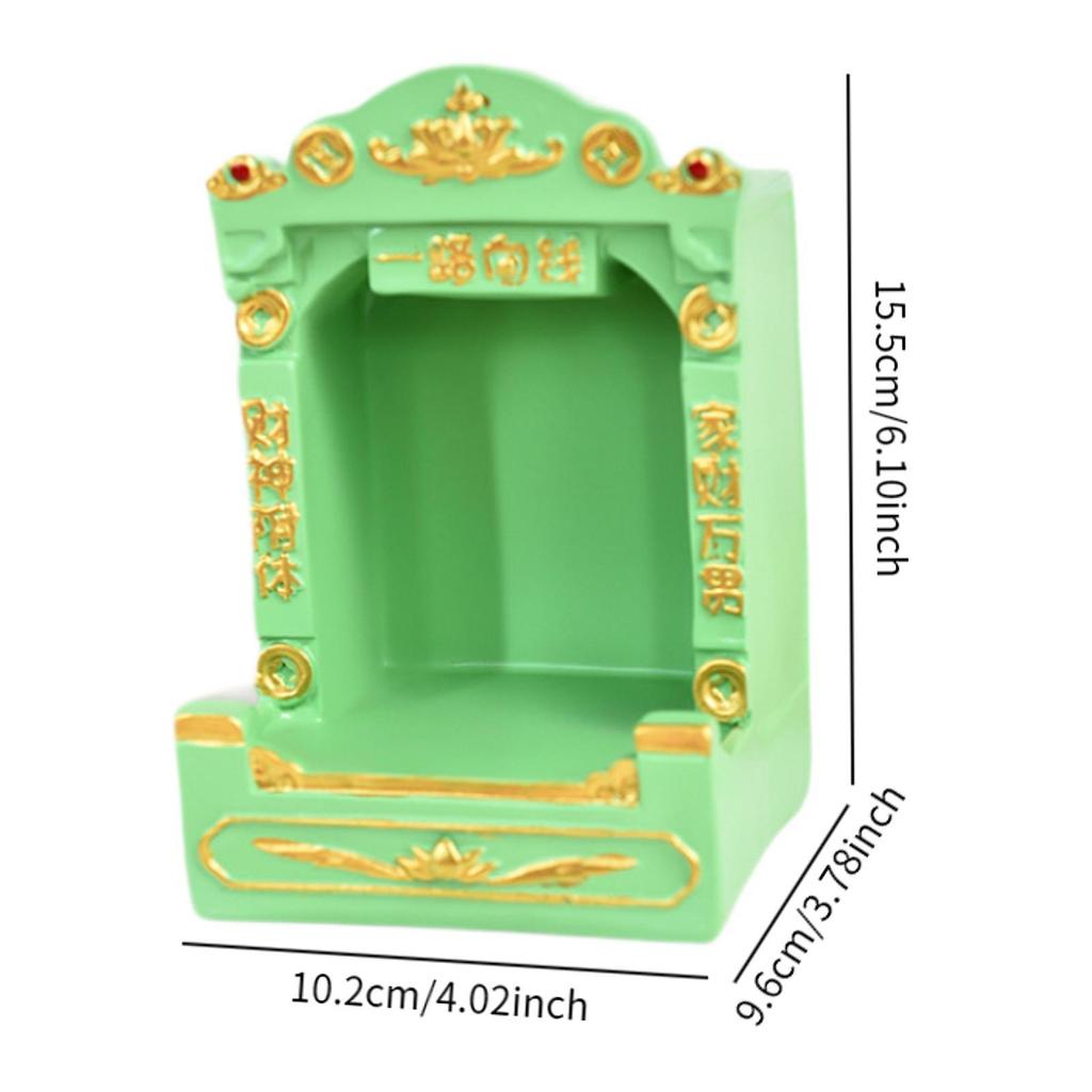 Supporto Espositore per Statuine Sculture, Supporto per Mini Sculture, Decorazione da Tavolo Multiuso, Supporto Decorativo per Sculture in Resina