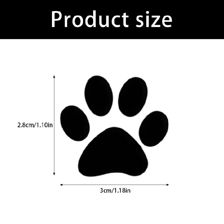 8Pcs Not Fade Water Resistant Pet Themed Stickers Upgrades for Auto Exterior & Personal Belongings Long Lasting Quality