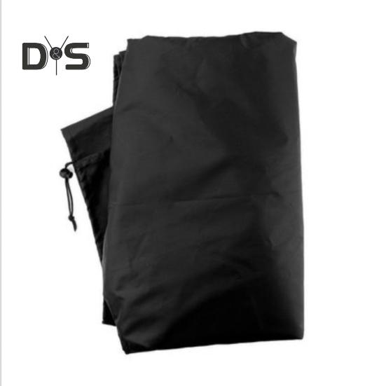 Schutzhülle für Terrassen-Eierstuhl mit Reißverschluss, wasserdicht, UV-beständig, Kordelzug-Design, wetterbeständig, Bezug für Korbweiden-Eierschaukelstuhl für den Außenbereich