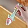 Ceramic Dessert Spoon Cute Stirring Spoon Household Coffee Spoon  Kitchenware