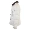 MOORER Excellent condition SIRO-KM fur collar double-breasted down jacket Jacket 46 whiteUsed