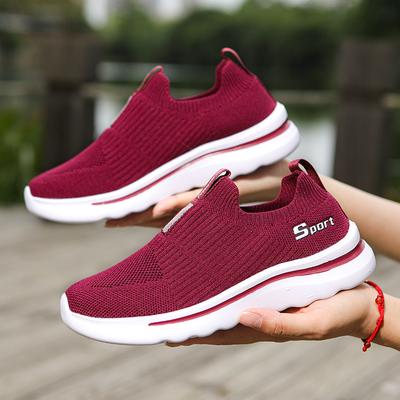Fashion Women Sneakers Mesh Casual Shoes Loafer Mens Shoes Lightweight Vulcanize Shoes Walking Sneakers Zapatillas Hombre