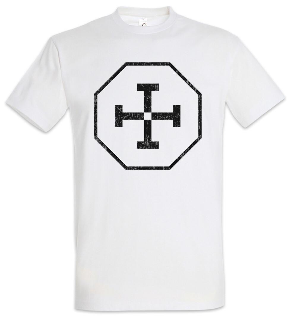 Tetragrammaton Symbol T-Shirt Equilibrium Symbol Sign Logo John Gun-Kata 2XL