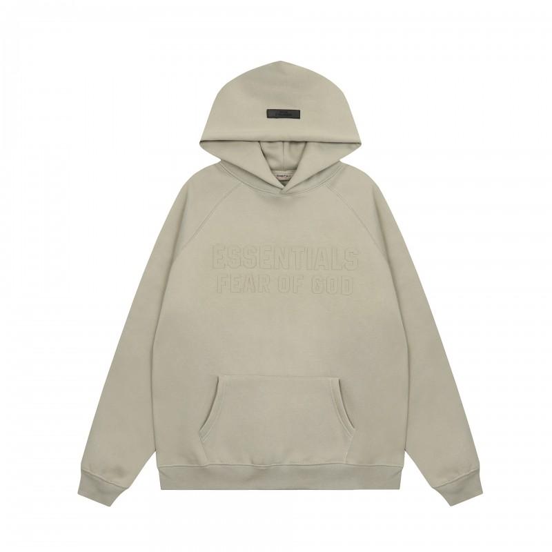FEAR OF GOD ESSENTIALS Felpa Uomo Donna Autunno Cotone Pile Pullover