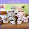 Toy Plush Elephant Animal Cartoon Cute Doll Room Decoration Child Gift Holiday