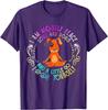 Peace Love Dogs Yoga Funny Graphic Tee Soft Cotton TShirt Casual Gift for Dog Lovers