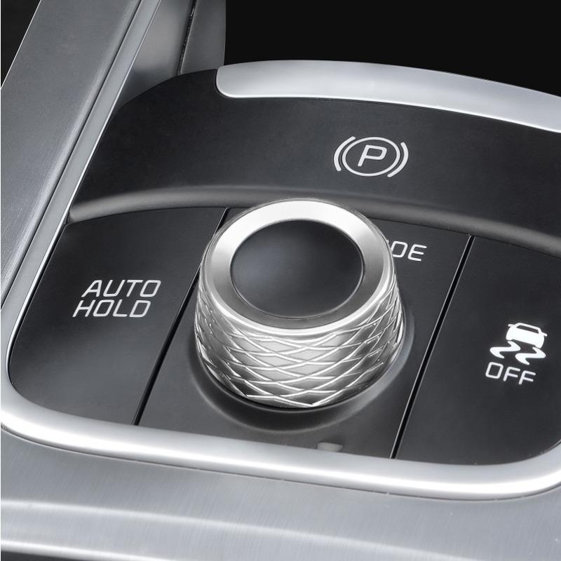 For 2018-23 KIA Stinger Driving Mode Adjustment Knob Retrofit Trim Interior Accessories Interior Parts