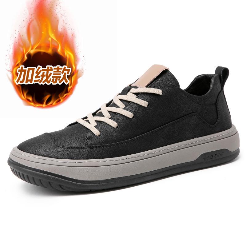 

Manufacturer 2025 summer new leather men s casual leather shoes fashion retro tooling sports shoes 44