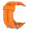 Replacement Silicone Unisex Watch Band Wrist Strap for  Forerunner 10/15