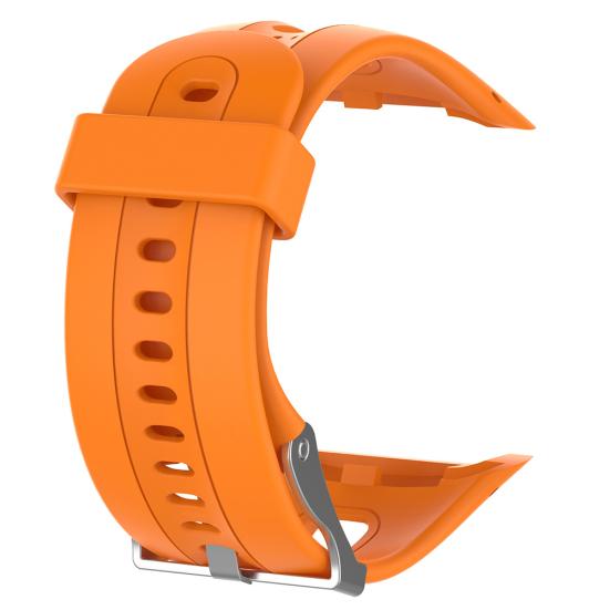 Replacement Silicone Unisex Watch Band Wrist Strap for Forerunner 10/15