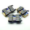 Motorcycle Front Rear Brake Pads for HONDA Super Four CB1300F 2002-2004 CB1300F1 2003-2007 CB1300TA Super-Touring ABS 2009