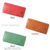 PEANUTS Long Genuine Flap Friend [Peanuts] Women's Wallet, Leather, Closure, [73054] (Camel)