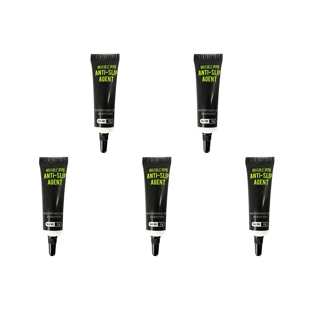 1-10PCS 10g Carbon Fiber Anti Slip Agent For MTB Bikes Seatpost Handlebar Frame Stem Surfaces Protection White Bike Grease