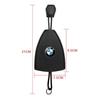 1Pcs Car Key Protection Shell Bag Car Key Case Cover Car Keychain For BMW M E34 E36 E60 E90 E46 E39 E70 F10 F20 F30 X5 X6 X1 M3