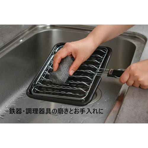 Bonstar Metal Scourer Roll Pads, 36-Pack, Soft Special Steel, Quickly Removes Oil and Burnt-On Stains, B-061