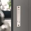 Cabinets Door Pulls Zincs Alloys Casting Auto Stick Handles Hide Required Contemporary for Closet Organizers