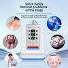 3-in-1 EMS Massage Roller Microcurrent Heating Vibration Body Shaping Weight Loss Professional Fatigue Relief Device