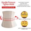 Men Slimming Body Shaper Waist Trainer Trimmer Belt Corset For Abdomen Belly Sha