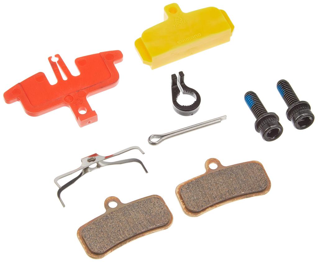 SHIMANO Disc Brake Black Metal Pad Hydraulic EBRMT520MPMXL BR-MT520 (D02S)