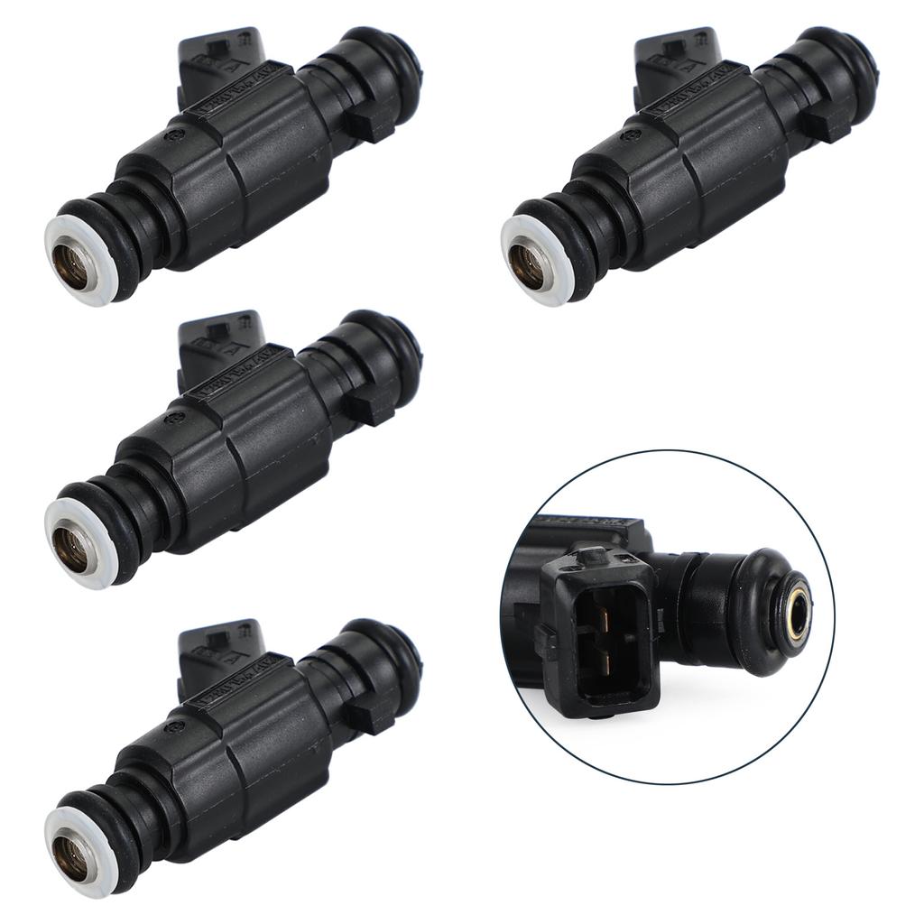 4PCS Fuel Injectors 0280156403 Fit for VW Golf Polo Fox Voyage Flex 1.6L 032906031R