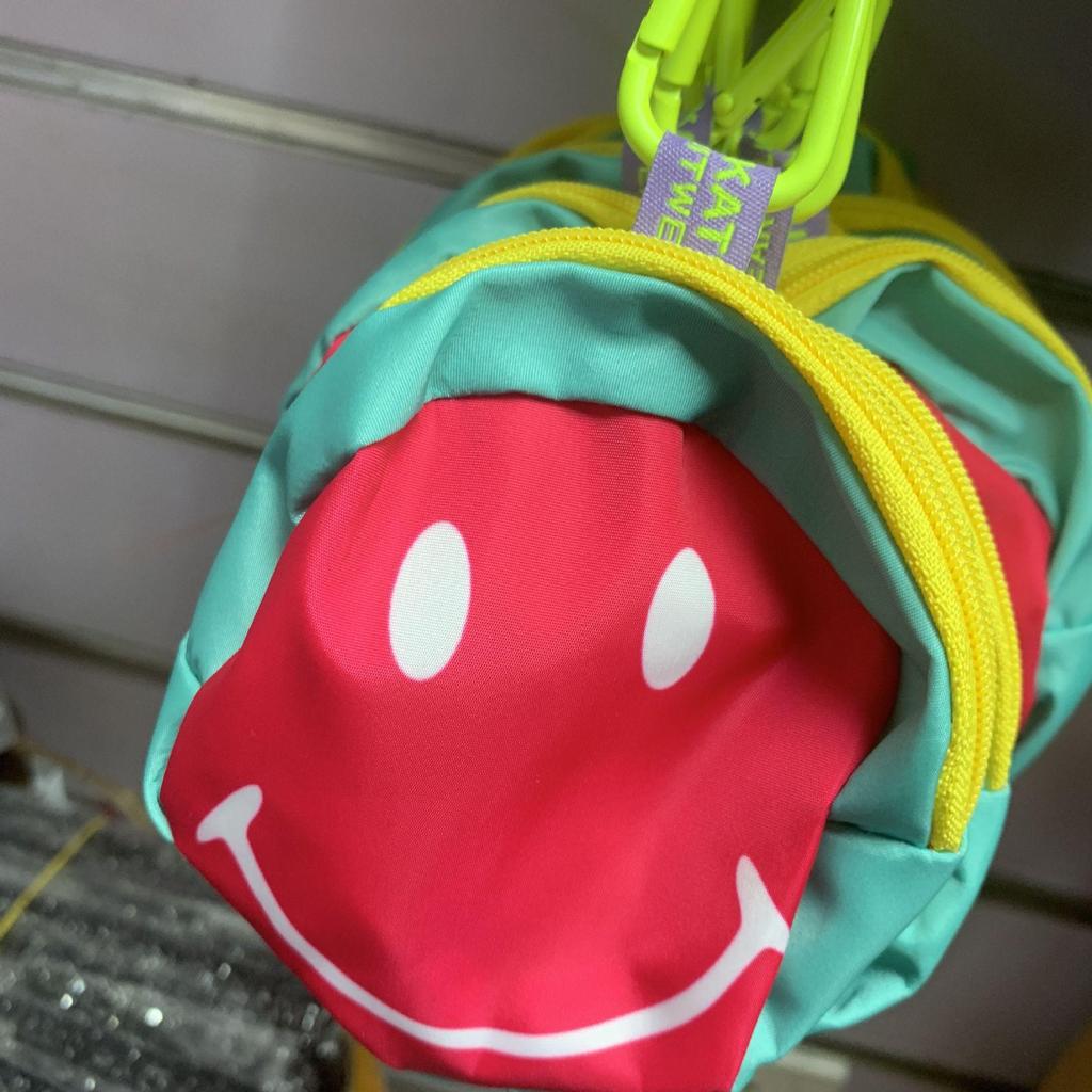 Creative Back-to-School Small Crossbody Phone Case with Key Bag for Women