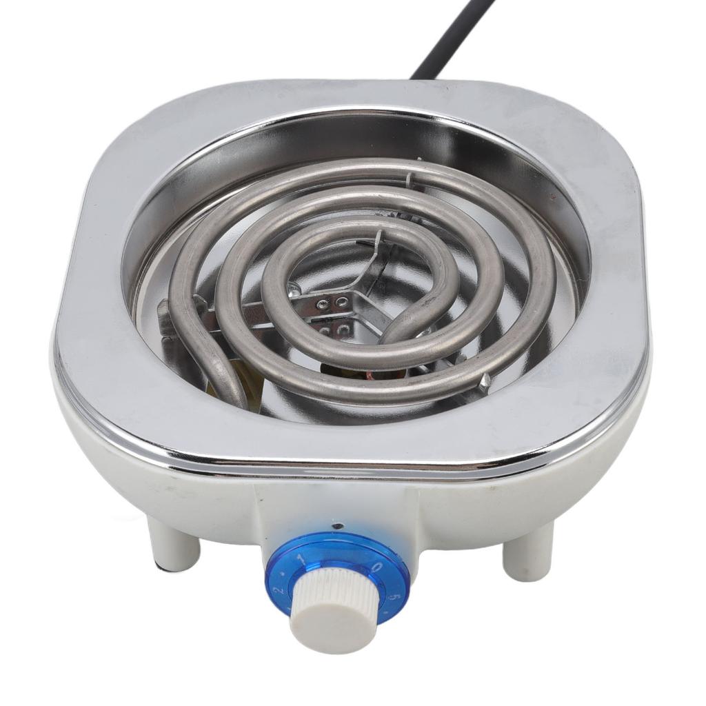 Portable Electric Stove 500W Easy Operation Safe Wide Application Portable Electric Burner