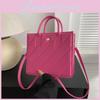 Fashionable Casual Commuter Women's Crossbody Bag Stylish Large Capacity Pu Shoulder Bag