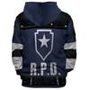 Evil Hoodies Resident Leon Scott Kennedy 3d Printed Pullover Cosplay Jacket Coat