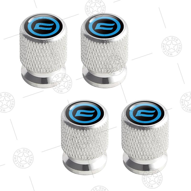 

4pcs For CFMOTO 800/650MT CLX700 CF 400NK ATV800 650GT 450SR Logo Motorcycle Wheel Tire Valve Caps Air Stem Aluminum Accessories