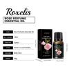 Rose Essential Oil Perfume Aroma Diffuser Long-Lasting Fragrance Hydrating Relaxing Moisturizing Spa Face Hair Body Massage Oil