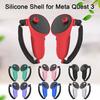 Silicone Protective Case for Meta Quest 3 Touch Controller Dustproof Anti-Slip Grip Handle Cover VR Accesories
