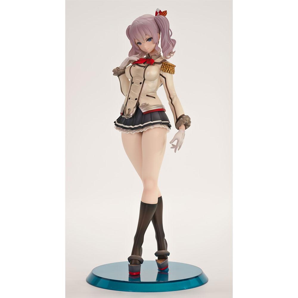 25CM Anime Fleet Collection Figure Kashima Standing Animation Model Toy Gift Collection Decoration Ornaments PVC