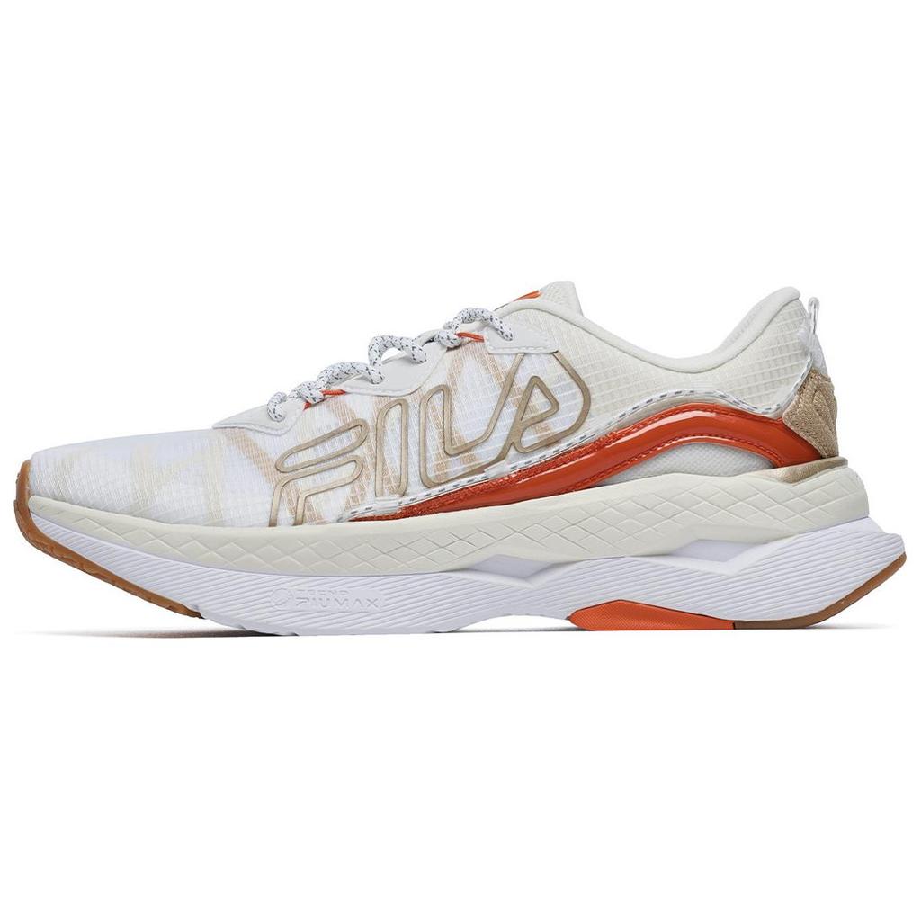 Fila Cyber Mesh Fabric TPU Comfortable Versatile Low-Top Casual Shoes Women Sneaker White A12W222133FPT