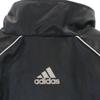 unused adidas training Jacket M black Tricot lining Men's Used