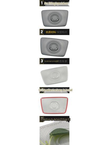 Avancier/UR-V Center Speaker Cover Trim for 16-20 Models