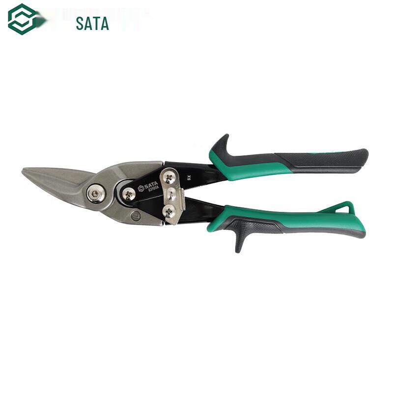 SATA 93101A 10-inch Left-Cut Aviation Snips