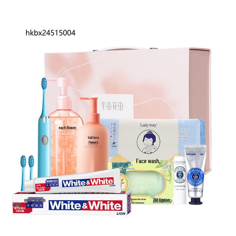 Half Acre Flower Field Personal Cleaning Combo Set