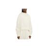 Nike Sportswear Essential Luźna Bluza Crewneck Damska Bluzy Mleczno-Kokosowy CK0169-113