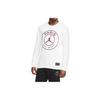 Jordan T Shirt Paris Saint Germain Men's White CK9782-100