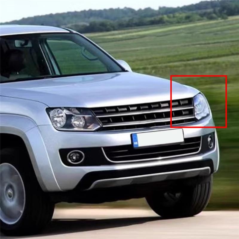 

Car Front Headlight Cover Lampshades Lamp Shell Headlights Lens Cover For VW Amarok 2010-2019